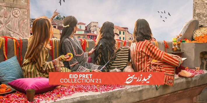 Celebrate Barri Eid with Stylo Eid-e-Zareen