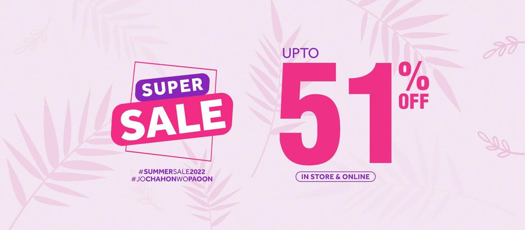 Stylo’s Super Sale