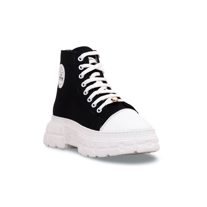 Black High Ankle Sneaker AT7253