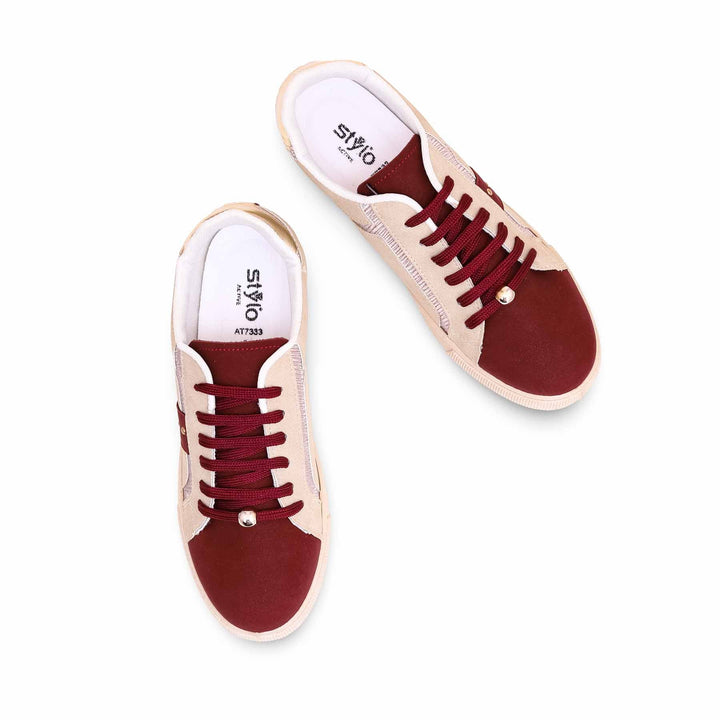 Maroon Casual Sneaker AT7333