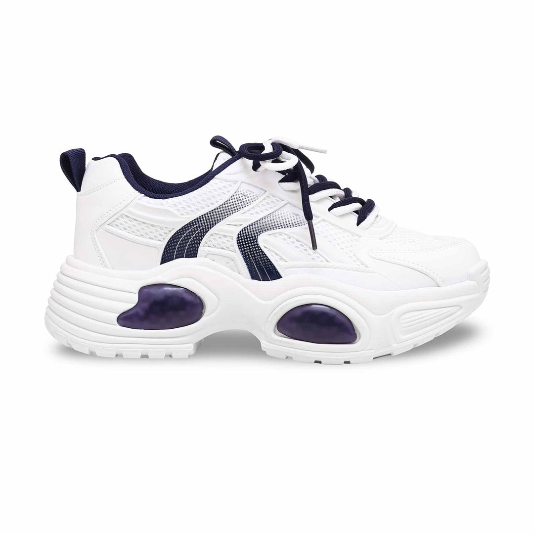 Navy Casual Sneaker AT7341