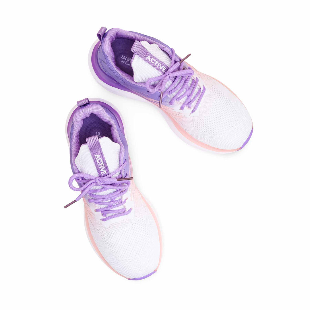 Purple Casual Women Sneaker AT7353