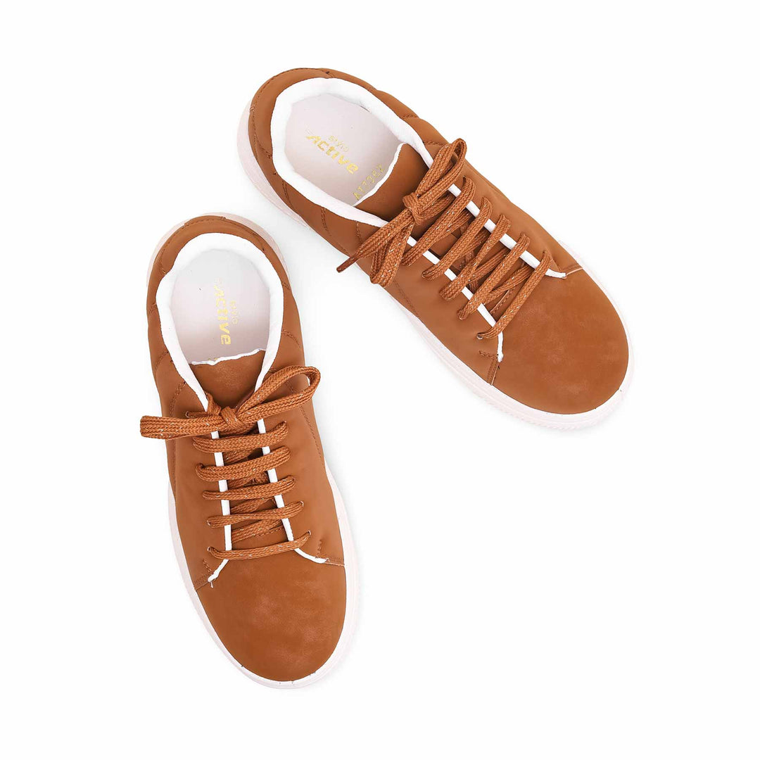 Mustard Casual Sneaker For Women AT7362