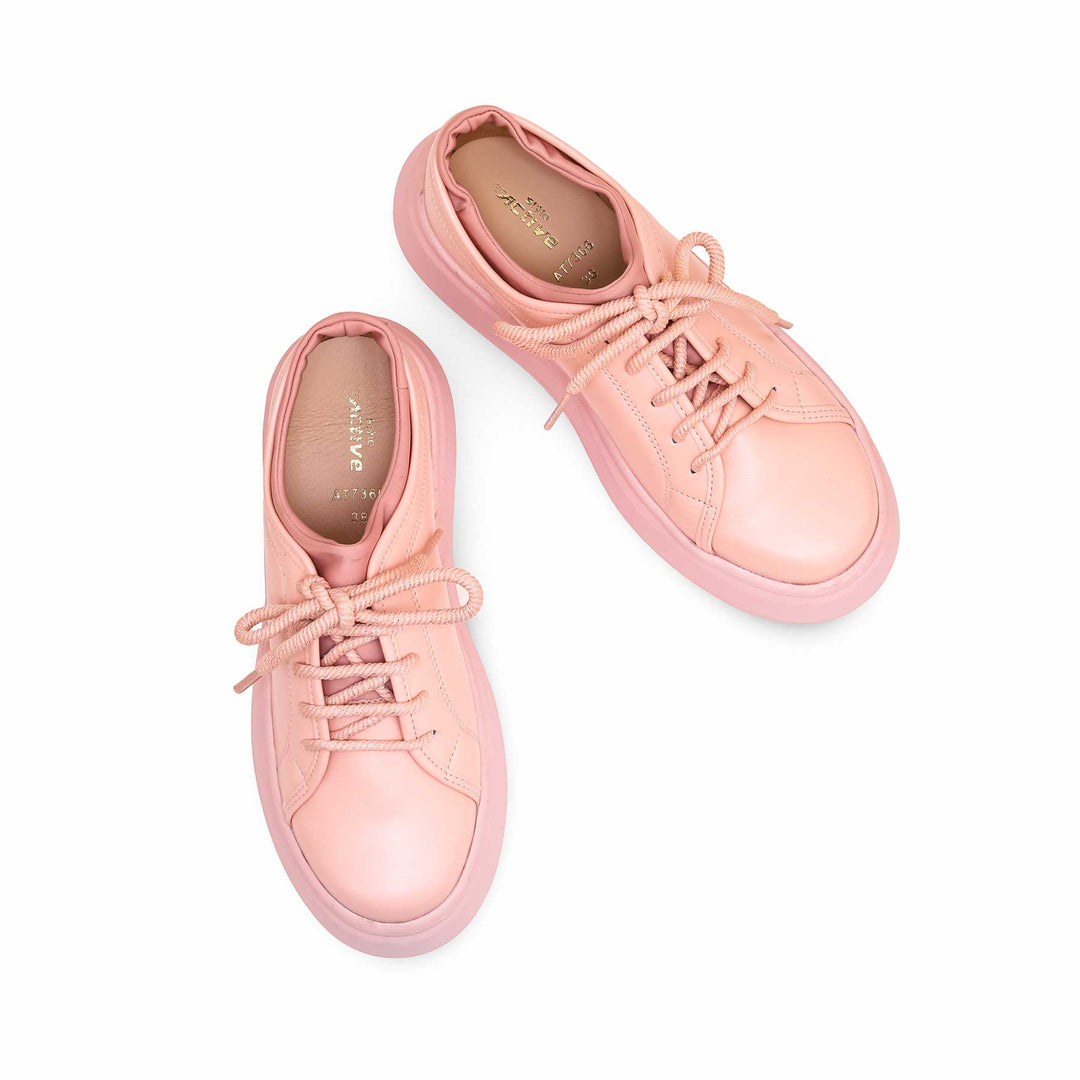 Pink Casual Women Sneaker AT7366