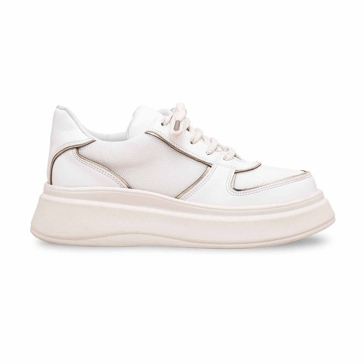 White Casual Sneaker AT7367