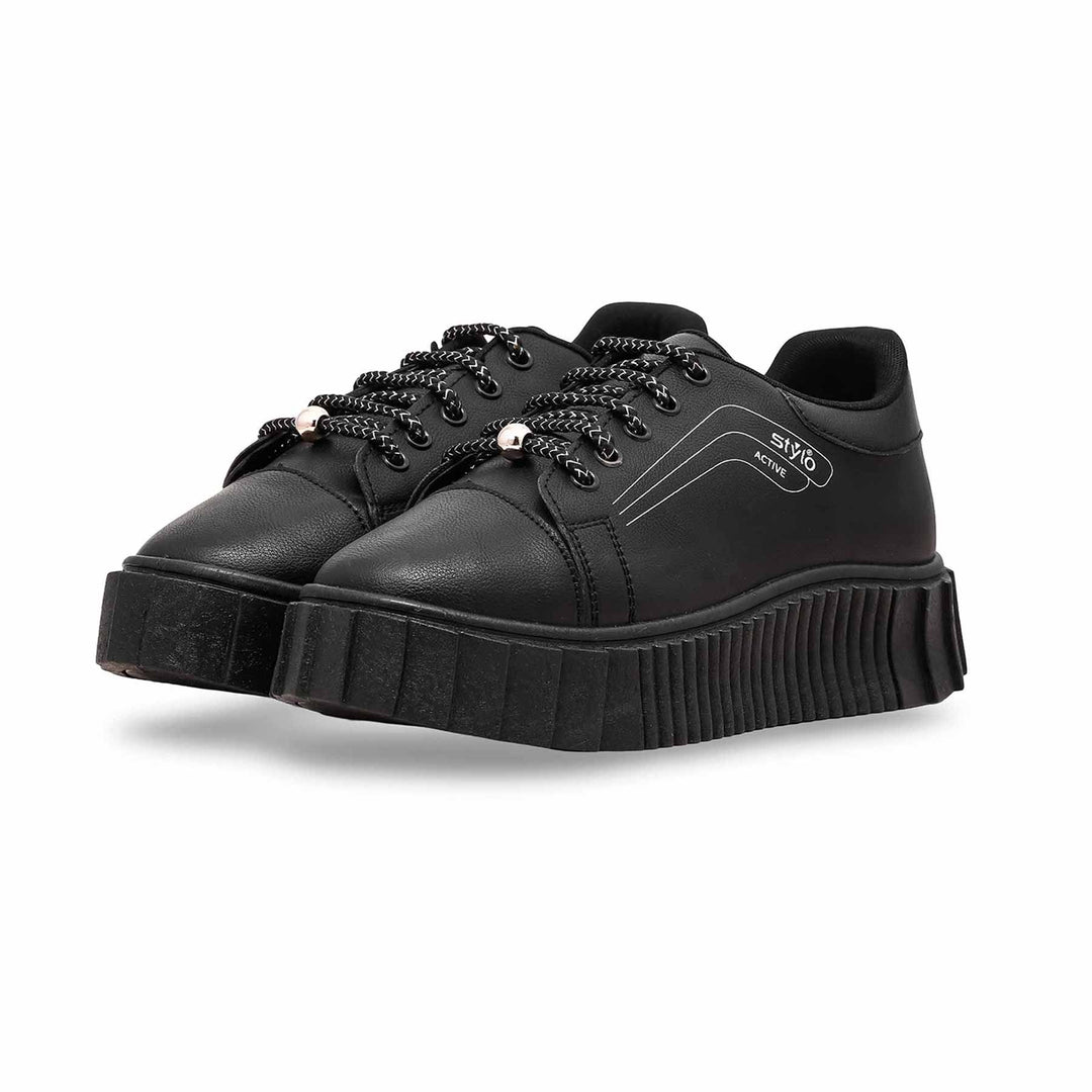 Black Casual Sneaker AT7377