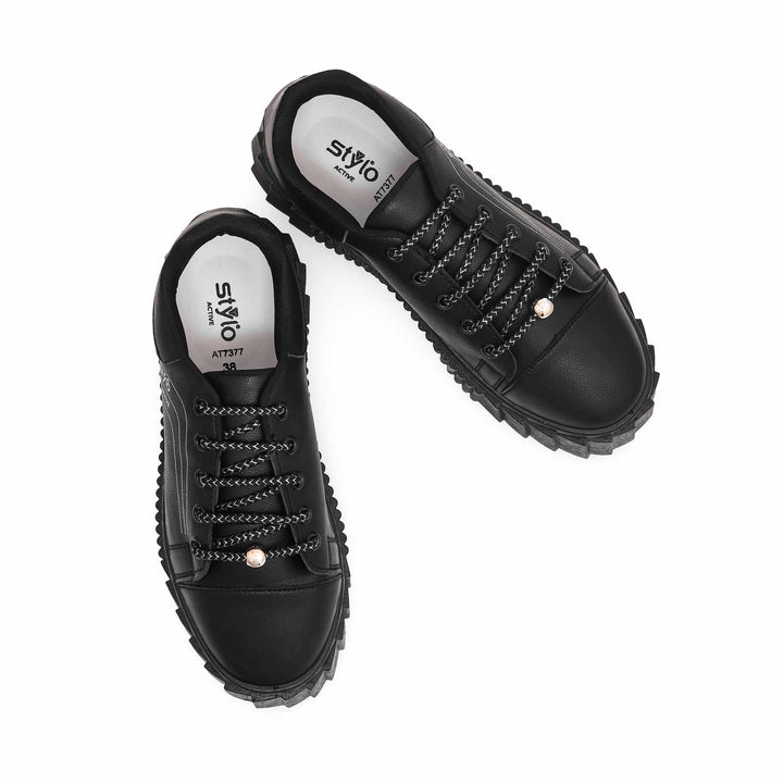 Black Casual Sneaker AT7377