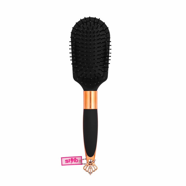 Black Hair Brush BR8129