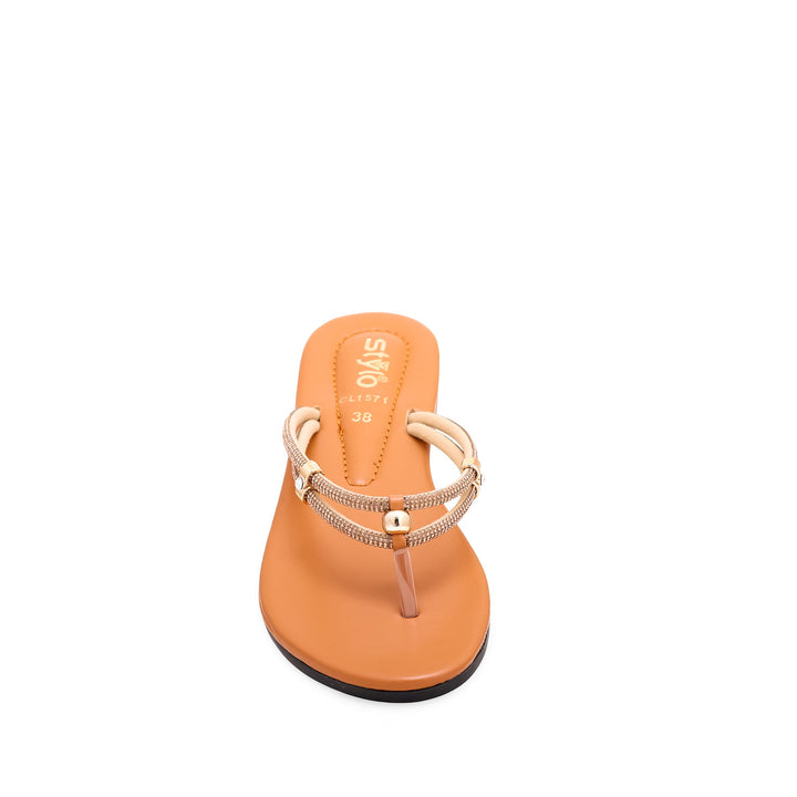 Mustard Casual Chappal CL1571