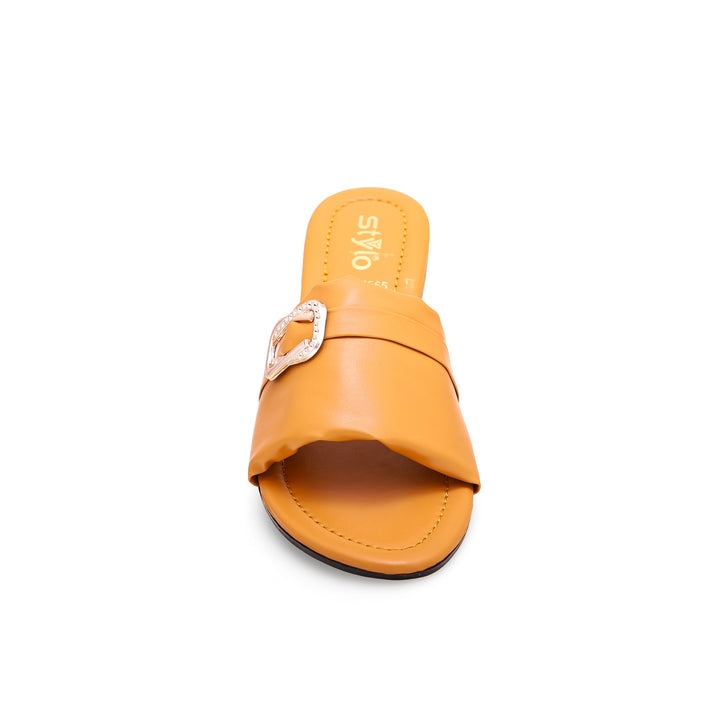 Mustard Casual Chappal CL1665