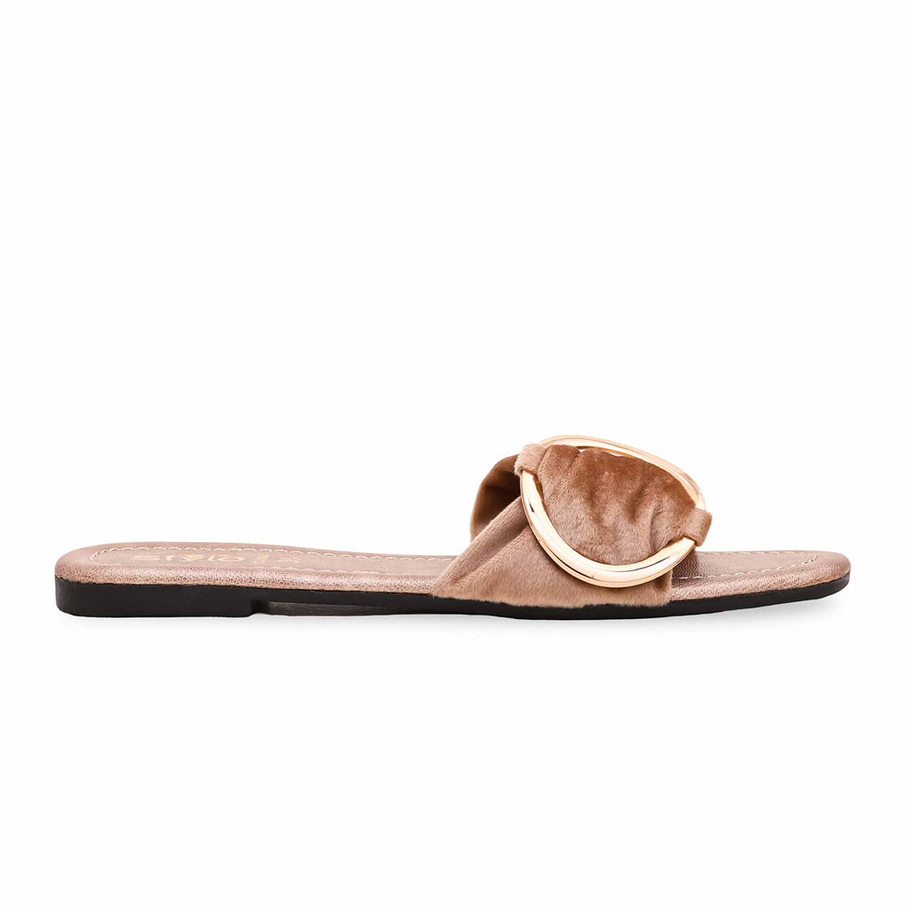 Fawn Casual Slipper CL1692