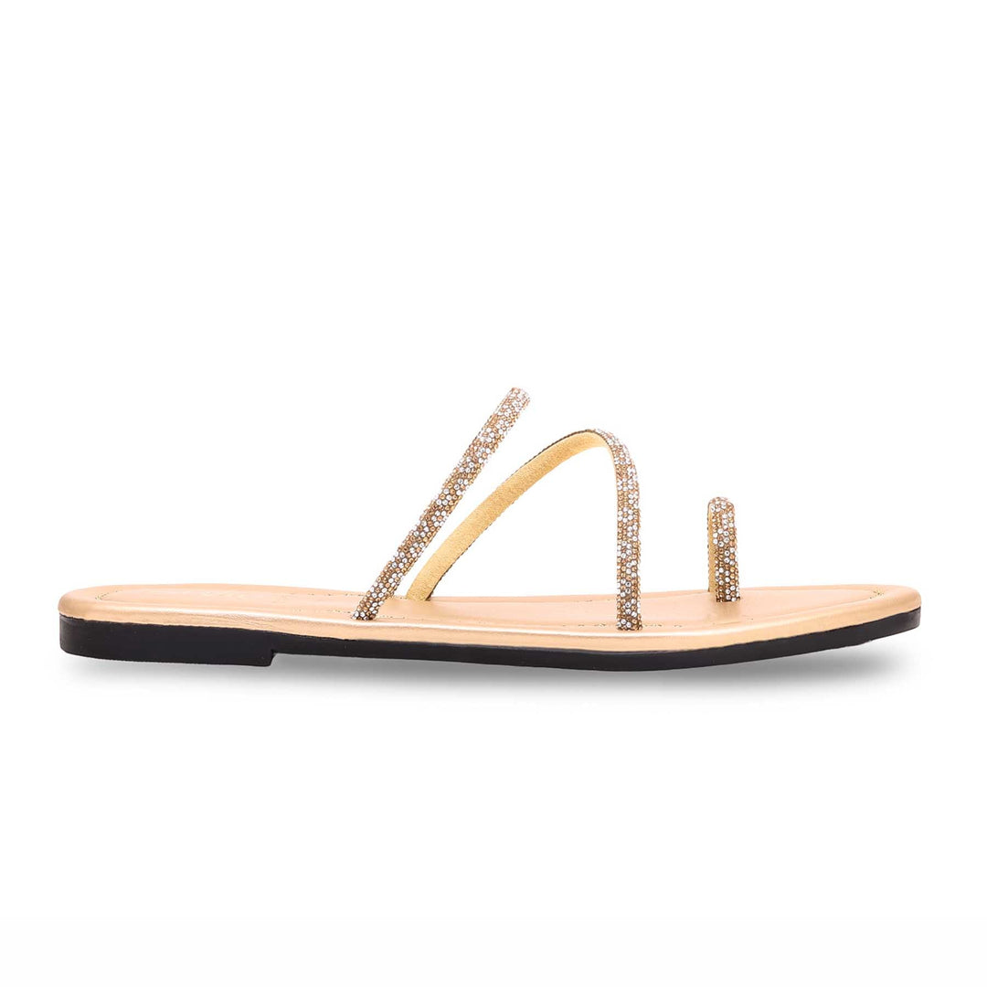 Golden Casual Chappal CL1777