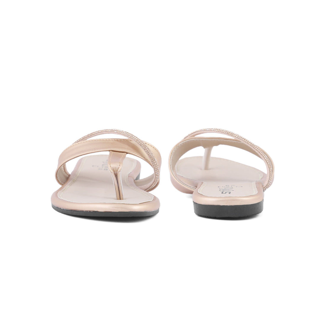 Peach Casual Chappal CL1863