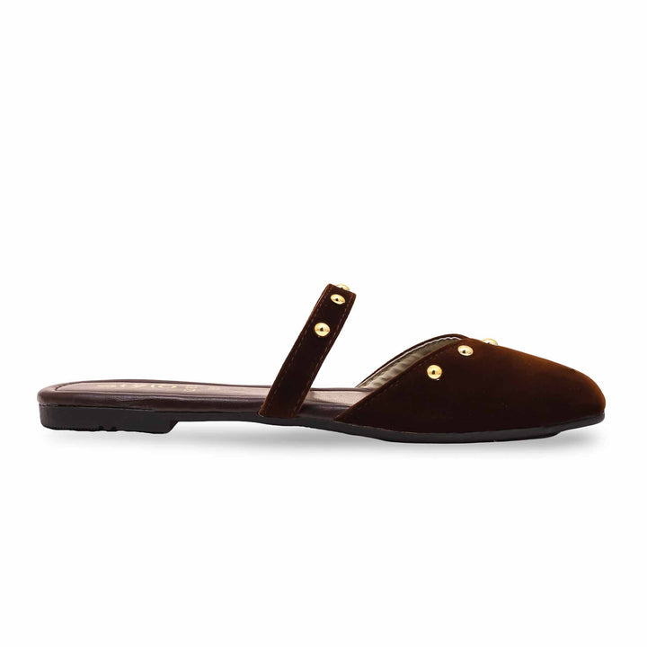 Brown Casual Chappal CL1873