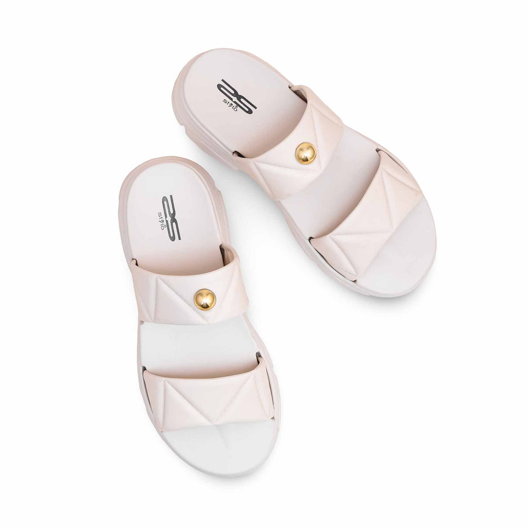 Cream Casual Slipper CL9253