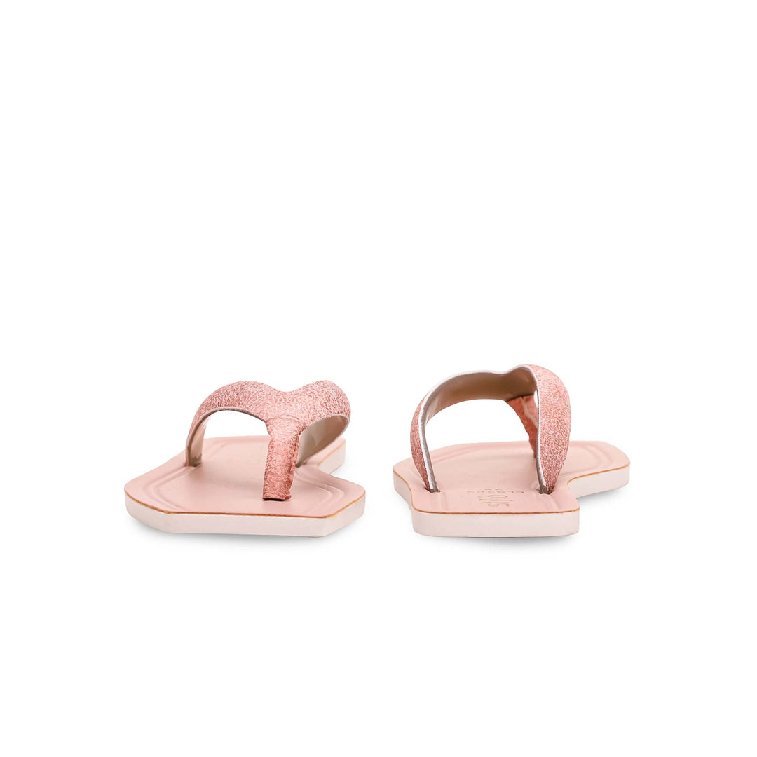 Pink Casual Chappal CL9302