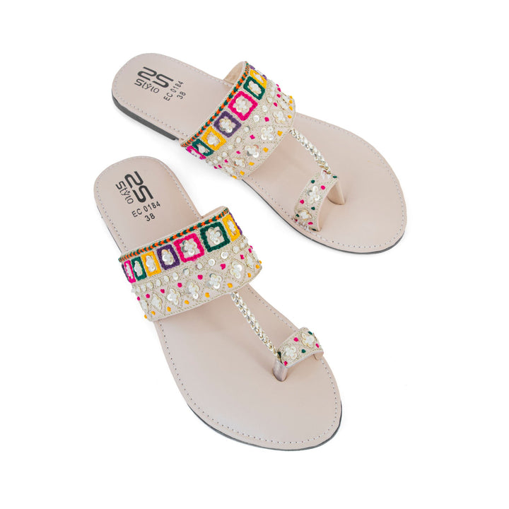 Multy Ethnic Chappal EC0184