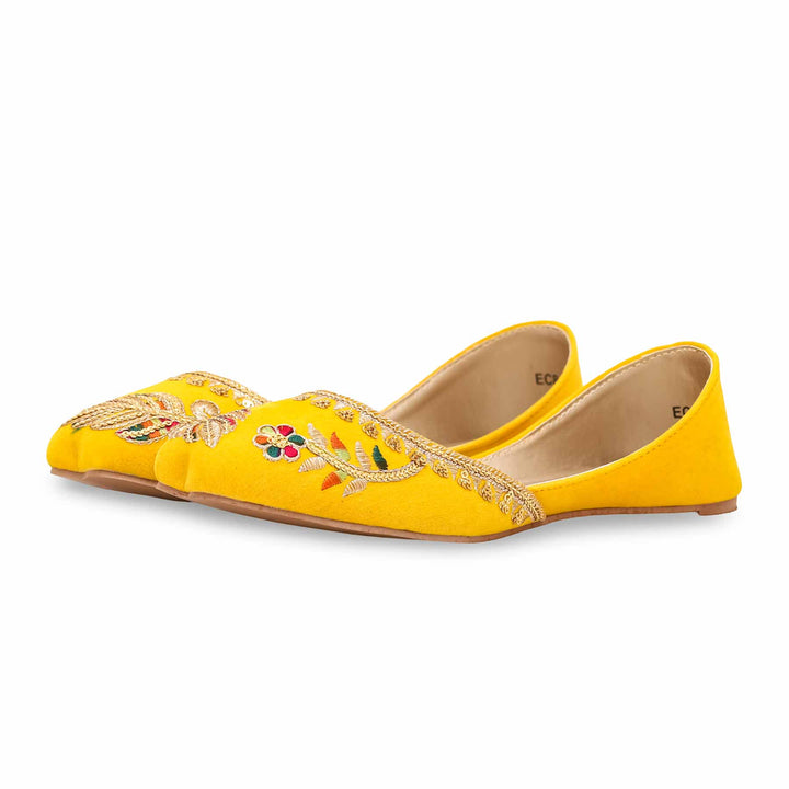 Yellow Fancy Khusa EC8439