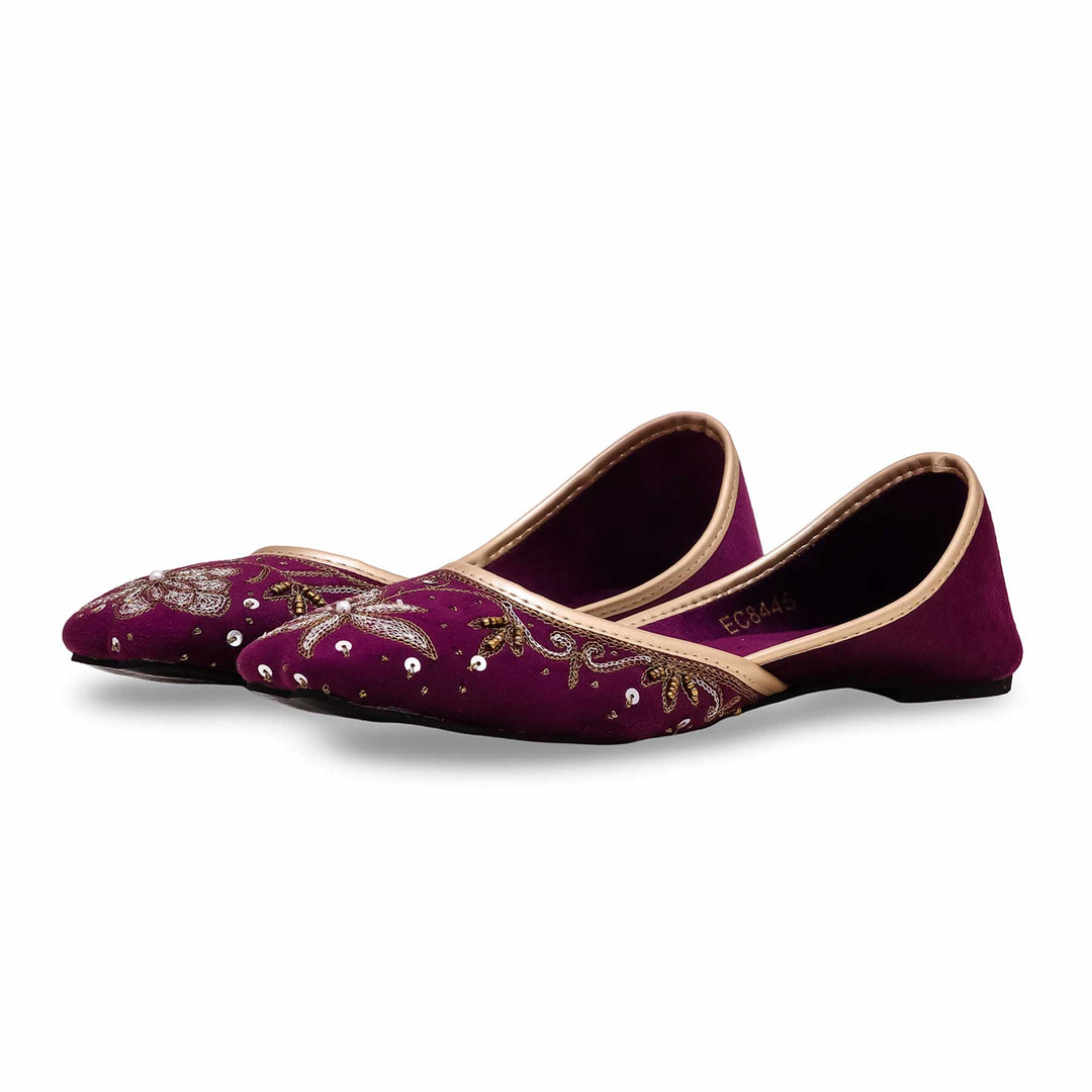 Purple Fancy Khusa EC8445