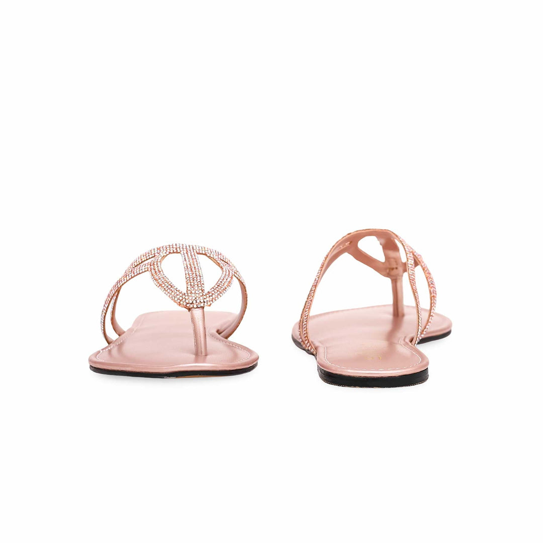 Pink Fancy Chappal FN0727