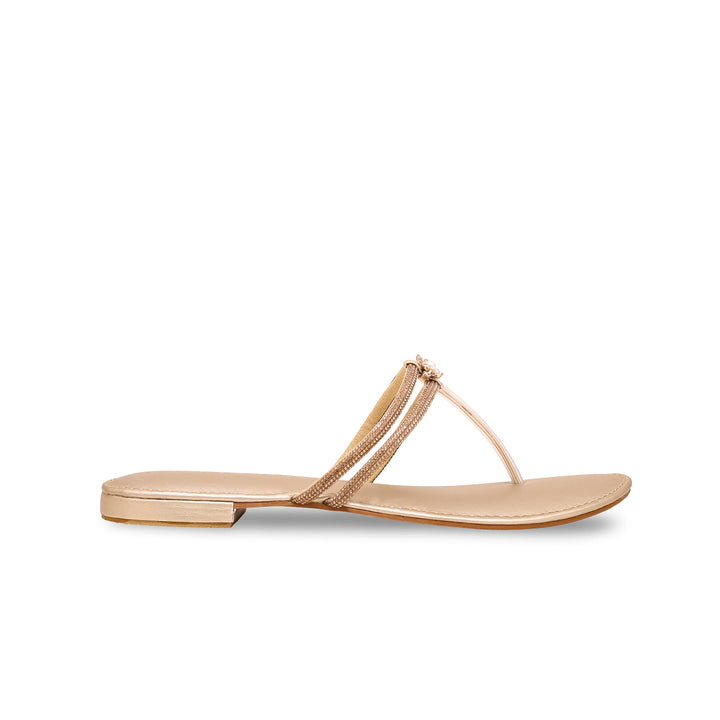 Golden Fancy Chappal FN0735