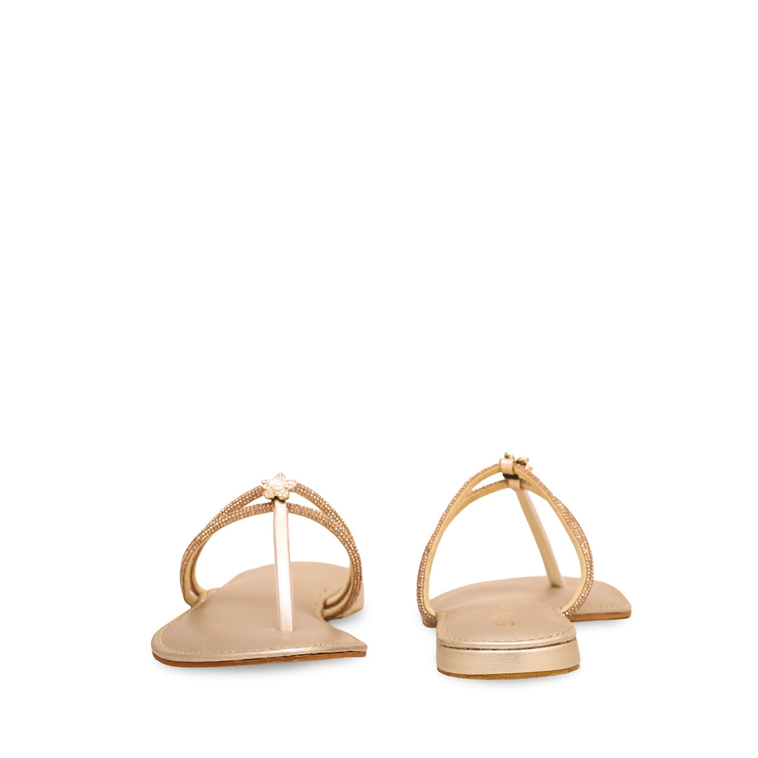 Golden Fancy Chappal FN0735