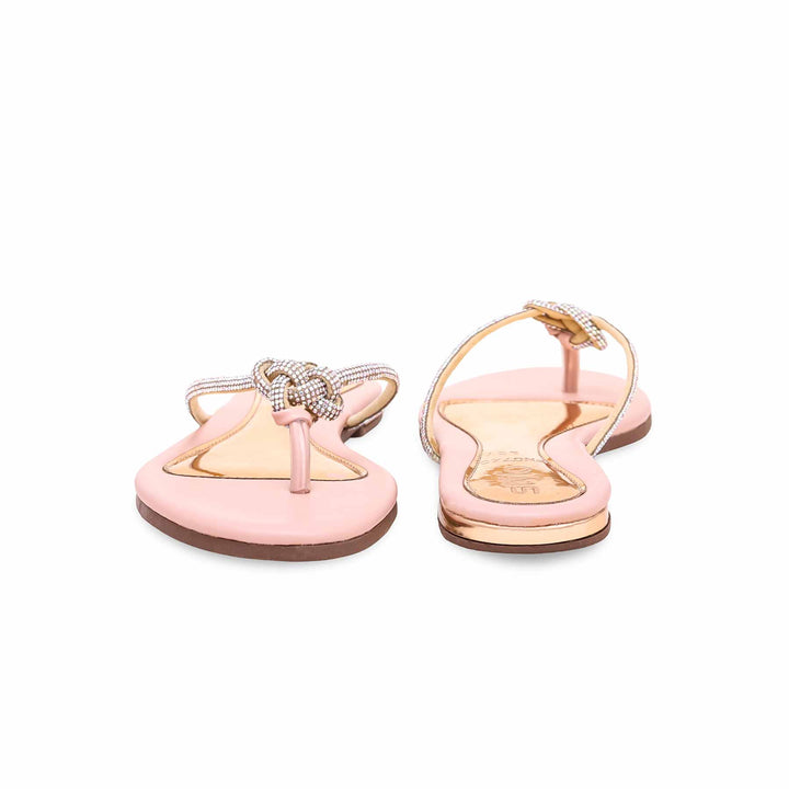 Pink Fancy Chappal FN0740