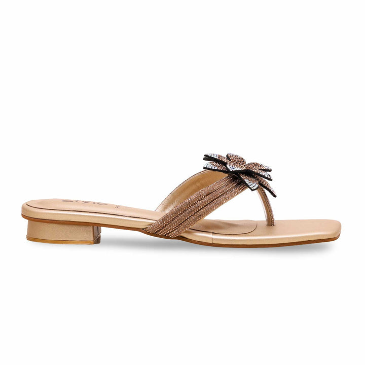 Golden Fancy Chappal FN0754