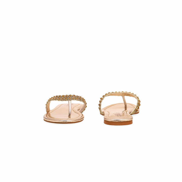 Golden Fancy Chappal FN0755