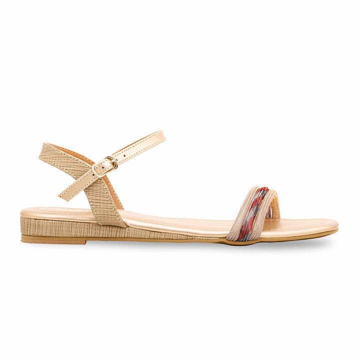 Golden Fancy Sandal FN5866