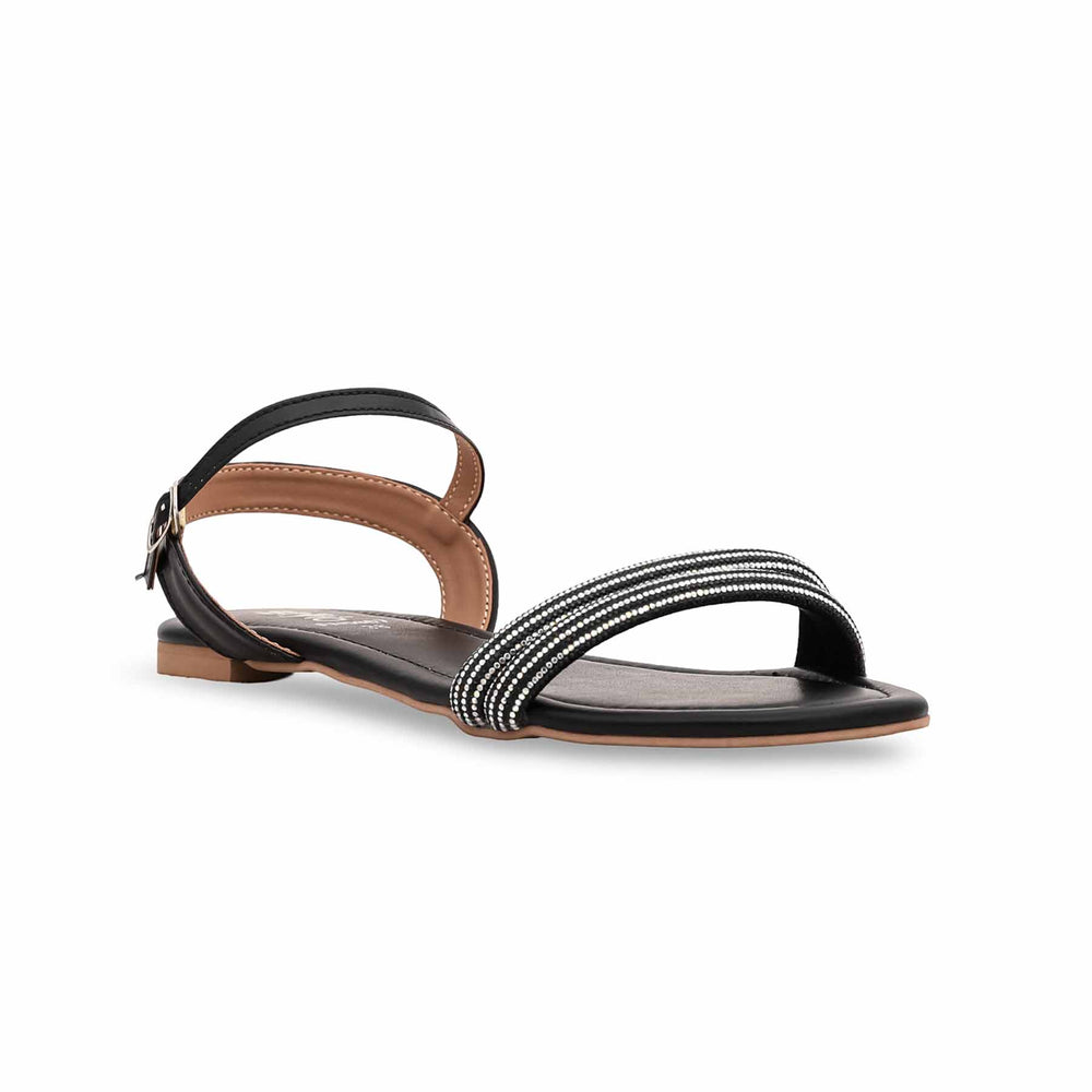 Black Fancy Sandal FN5867