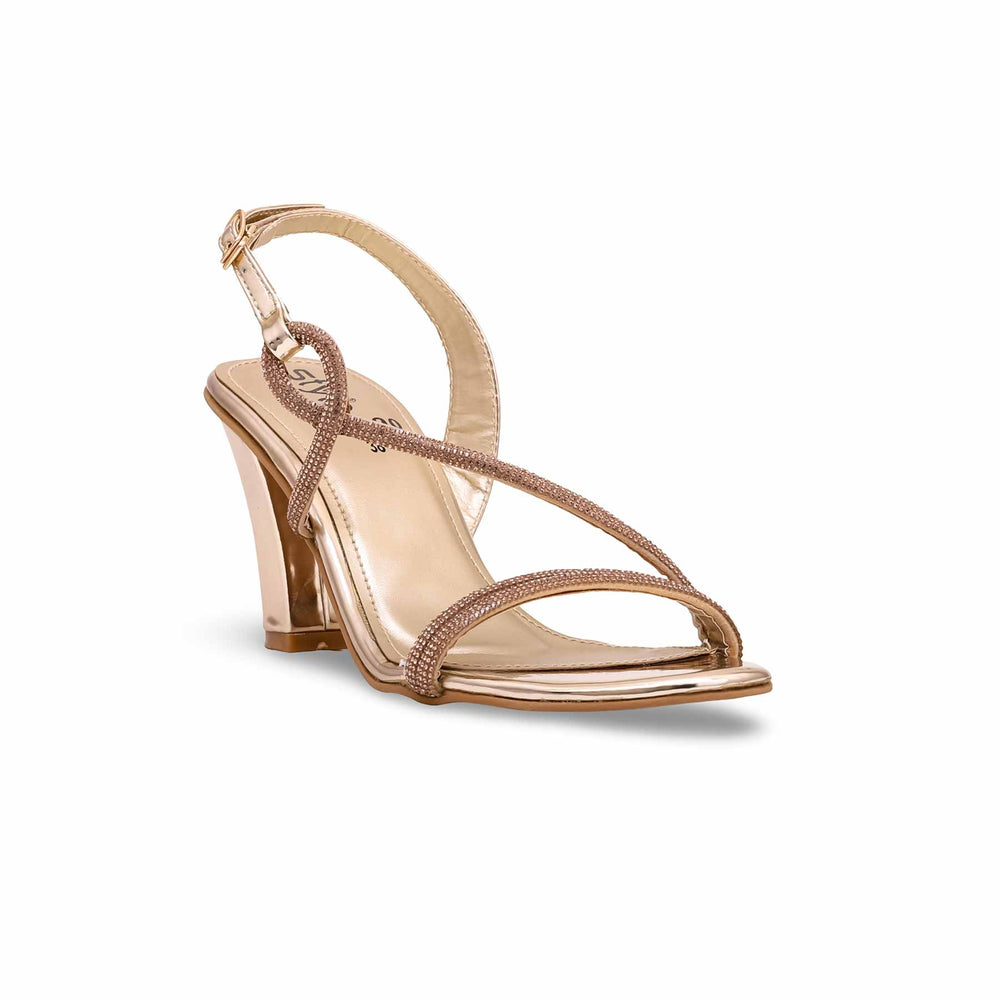 Golden Fancy Sandal FN5890