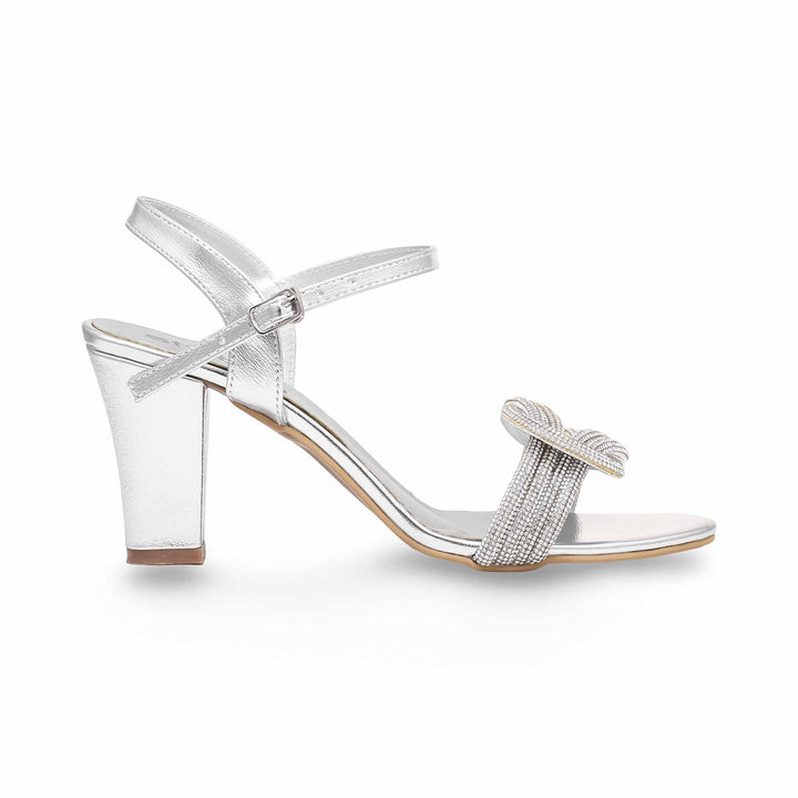 Silver Fancy Sandal FN5895