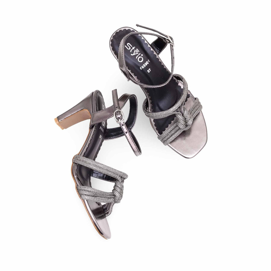 Grey Fancy Sandal FN5901