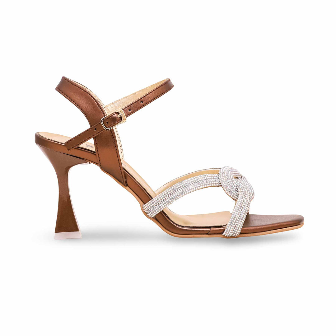 Brown Fancy Sandal FN5910