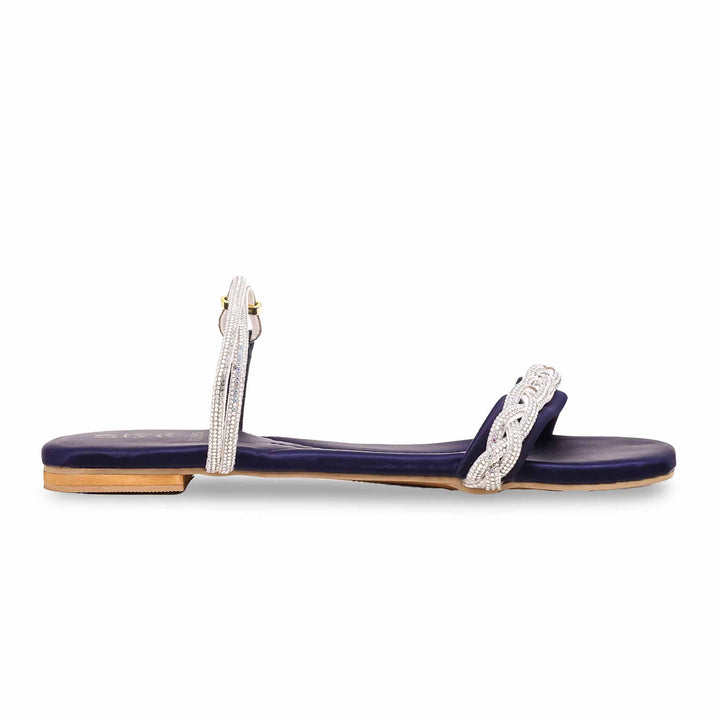 Blue Fancy Sandal FN5915