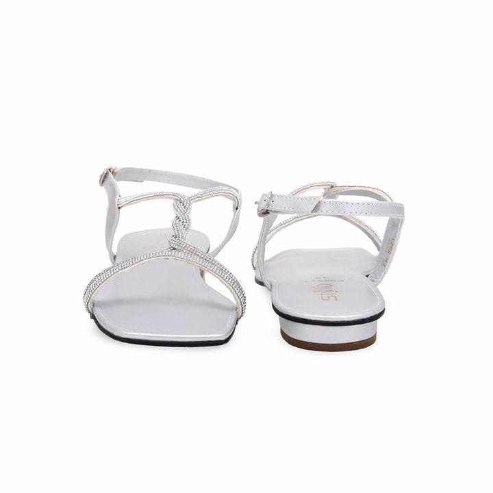 Silver Fancy Sandal FN5921