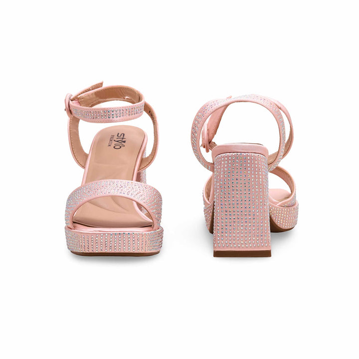 Pink Fancy Bridal Sandal FN5946