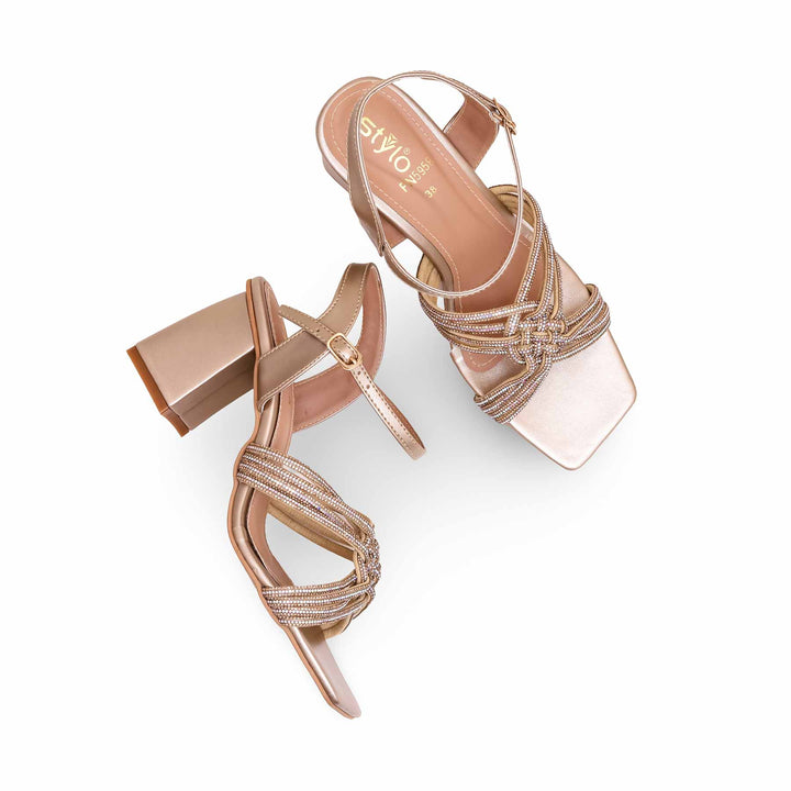 Golden Fancy Sandal FN5958