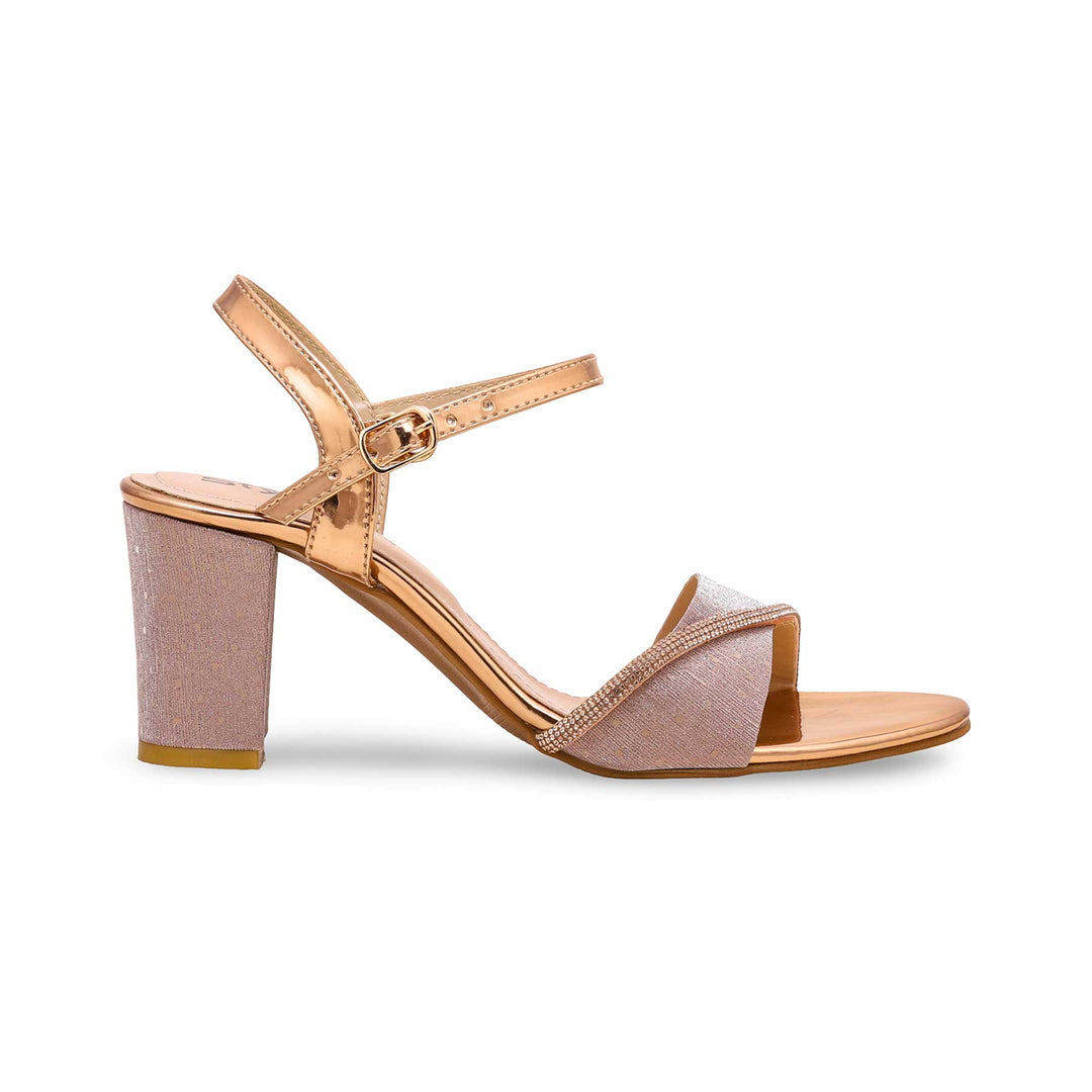 Peach Fancy Sandal FN5967