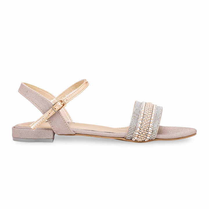 Golden Fancy Sandal FN5970