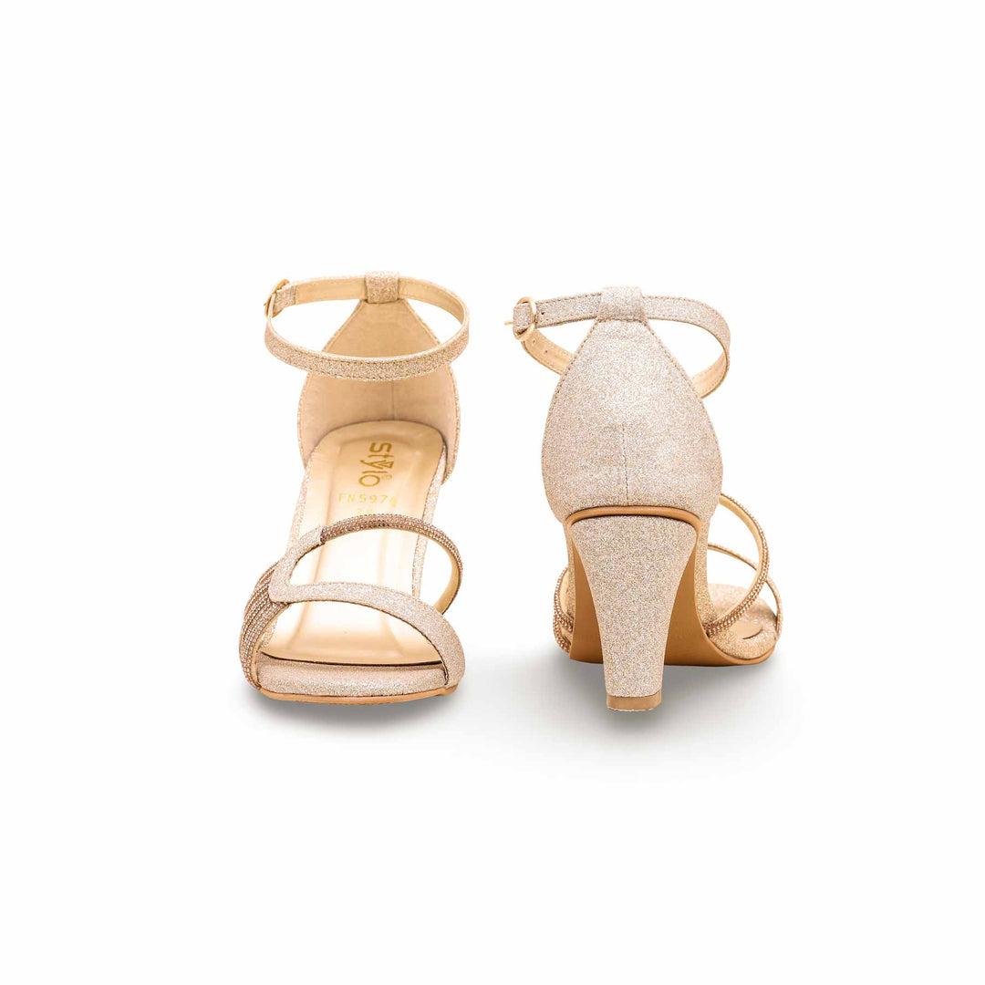 Golden Fancy Sandal FN5976