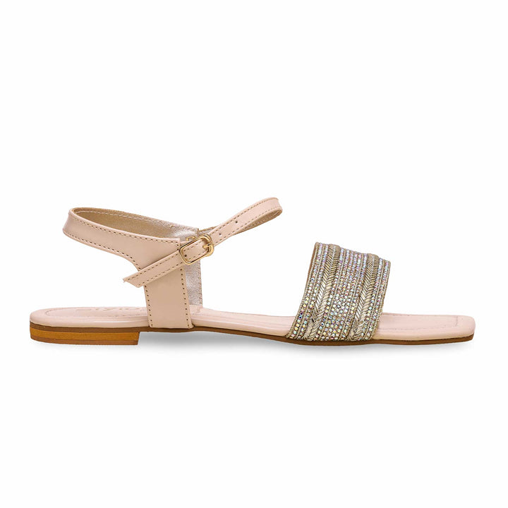 Golden Fancy Sandal FN5977