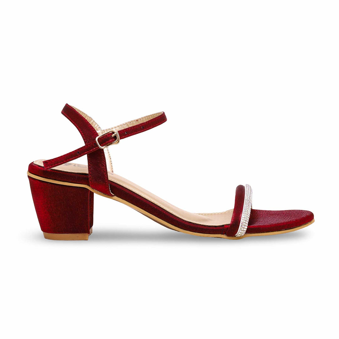 Maroon Fancy Sandal FN5981