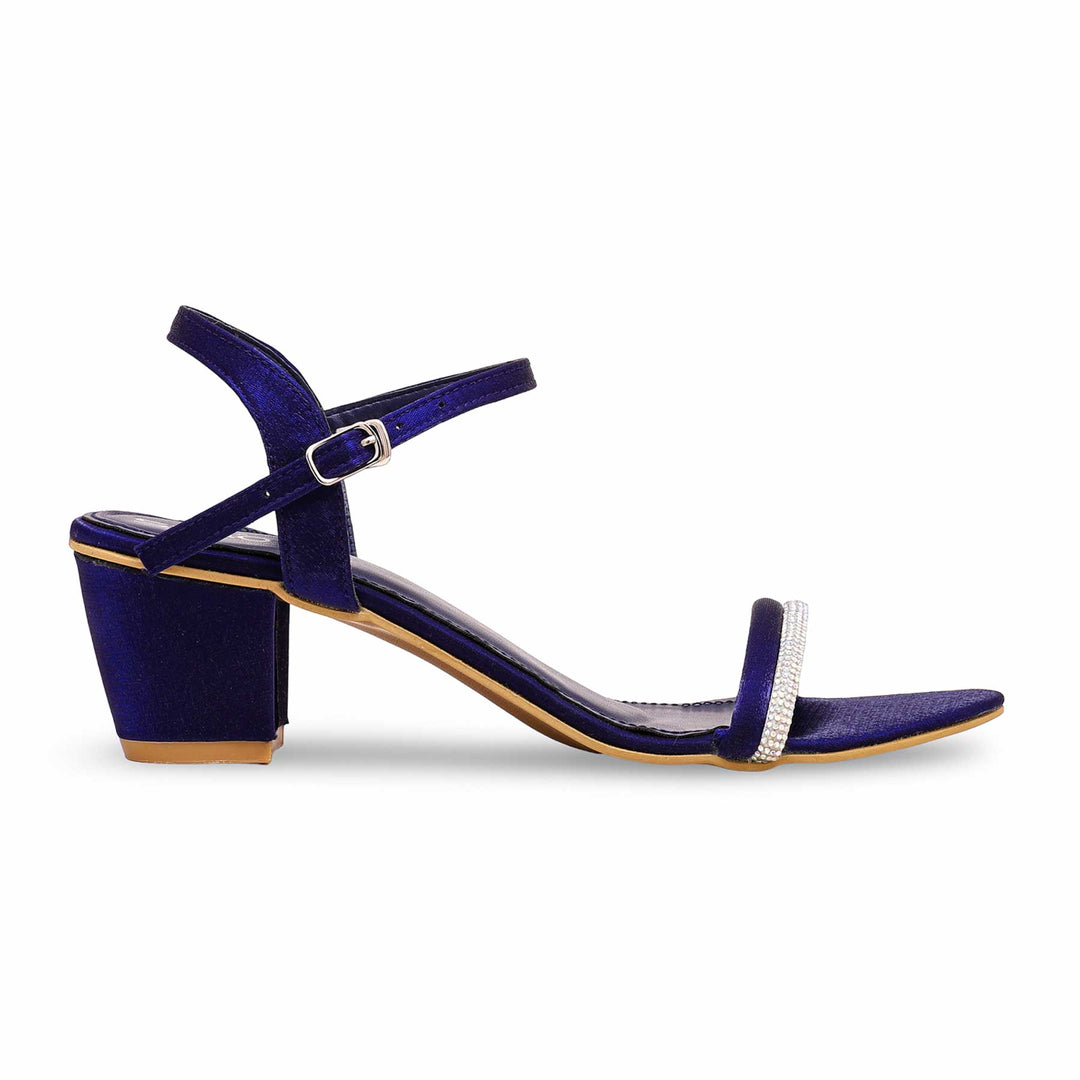 Blue Fancy Sandal FN5981