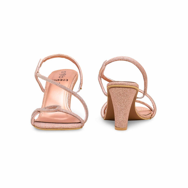 Peach Fancy Sandal FN5983