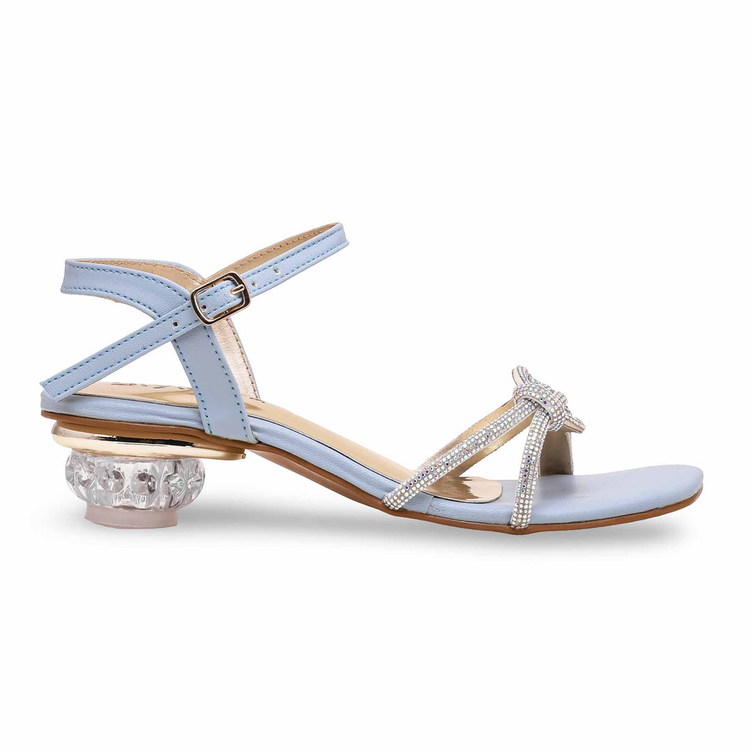 Sky Blue Fancy Sandal FN5999