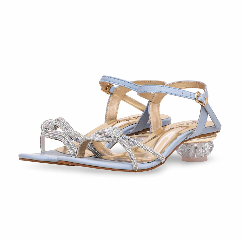 Sky Blue Fancy Sandal FN5999