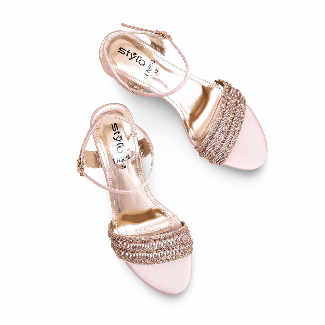 Peach Fancy Sandal FN6013