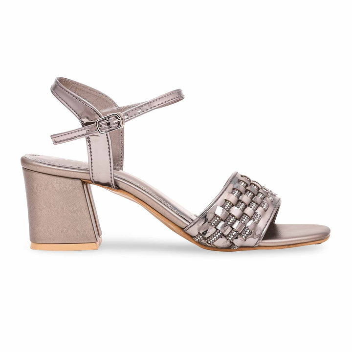 Grey Fancy Sandal FN6029